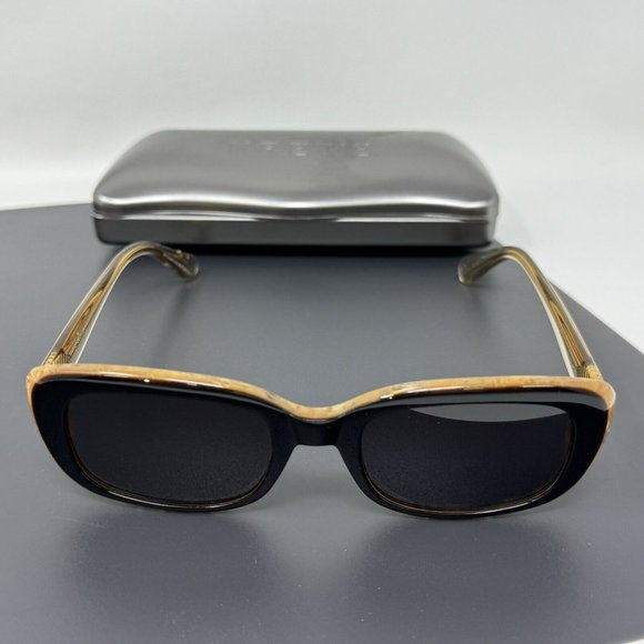 KREWE Milan Mystic 90s Look Rectangle Compact Silhouette Sunnies - Picture 12 of 16